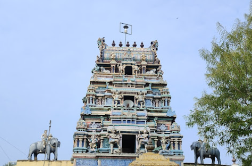 Sri Aadhimooleswarar Temple Temple